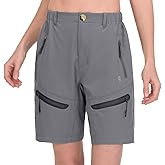 Little Donkey Andy Women's Stretch Quick Dry Cargo Shorts for Hiking Travel