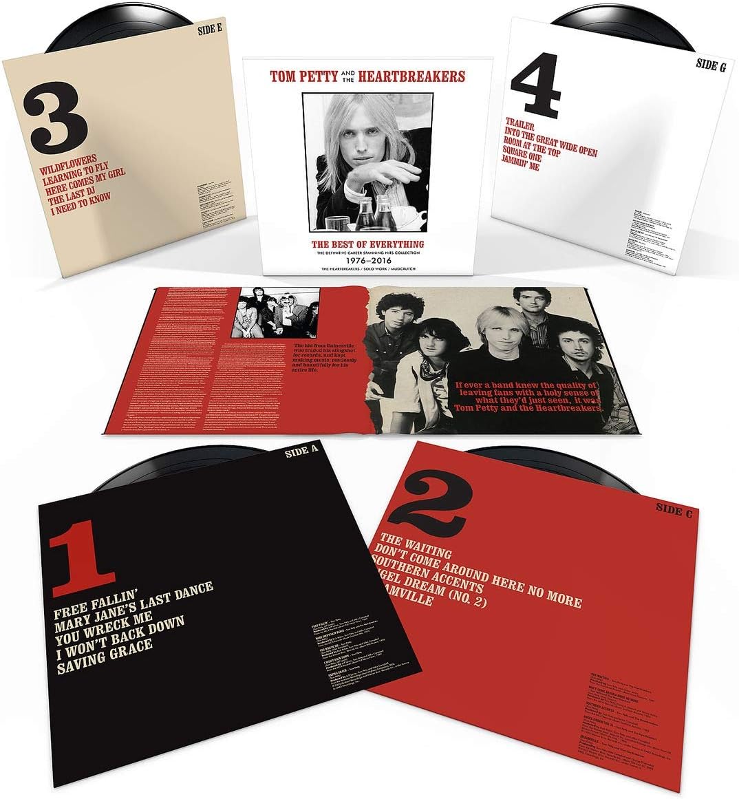 The Best Of Everything: The Definitive Career Spanning Hits Collection [4 LP]
