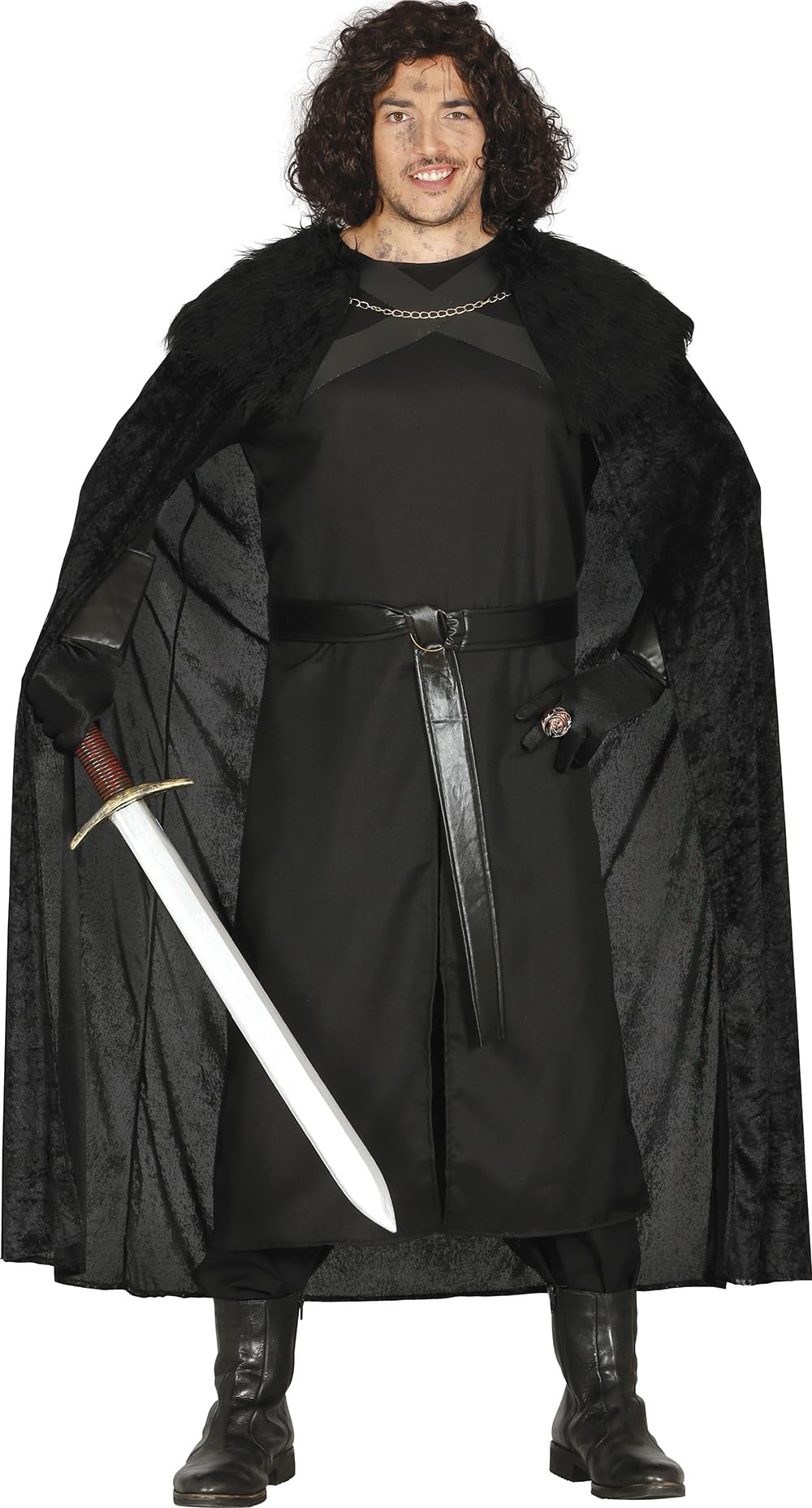 FIESTAS GUIRCA Medieval Guard Fancy Dress Costume Adult Man Size Large 52-54