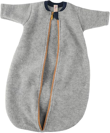 baby fleece sleeping bag with sleeves