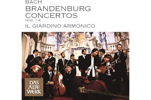 Bach: Brandenburg Concertos Nos. 1-6