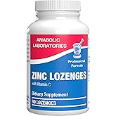 Zinc Lozenges with Vitamin C for Immune Support - High Absorption Vitamin C and Zinc Lozenges for Adults Daily and Seasonal Wellness - Tasty Immune Boost Support - 90 Count (Orange Flavor)