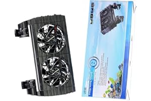 ISTA Aquarium Energy Saving Arrayed Cooling Fan ColdWind for 45~60cm fish tank