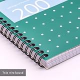 Pukka Pad A5 Squared Jotta Notebook 3-Pack 200 Pages 5mm Squares 80GSM view 6