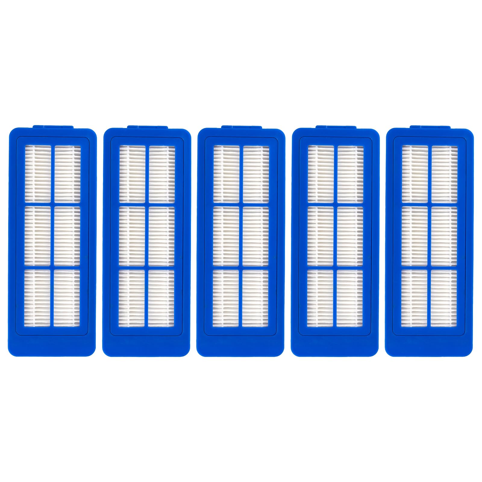 Photo 1 of (5 Pack) Replacement HEPA Filter Compatible with eufy RoboVac 11S Max/ 15C Max/ 30C Max/ G10/ G10 Hybrid/ G20/ G30/ G30 Edge/ G30 Hybrid, HEPA Filters Accessories Kit, Vacuum Filter