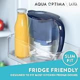 Aqua Optima Oria Water Filter Jug 2.8L with Evolve+ 3 Filters Blue view 4