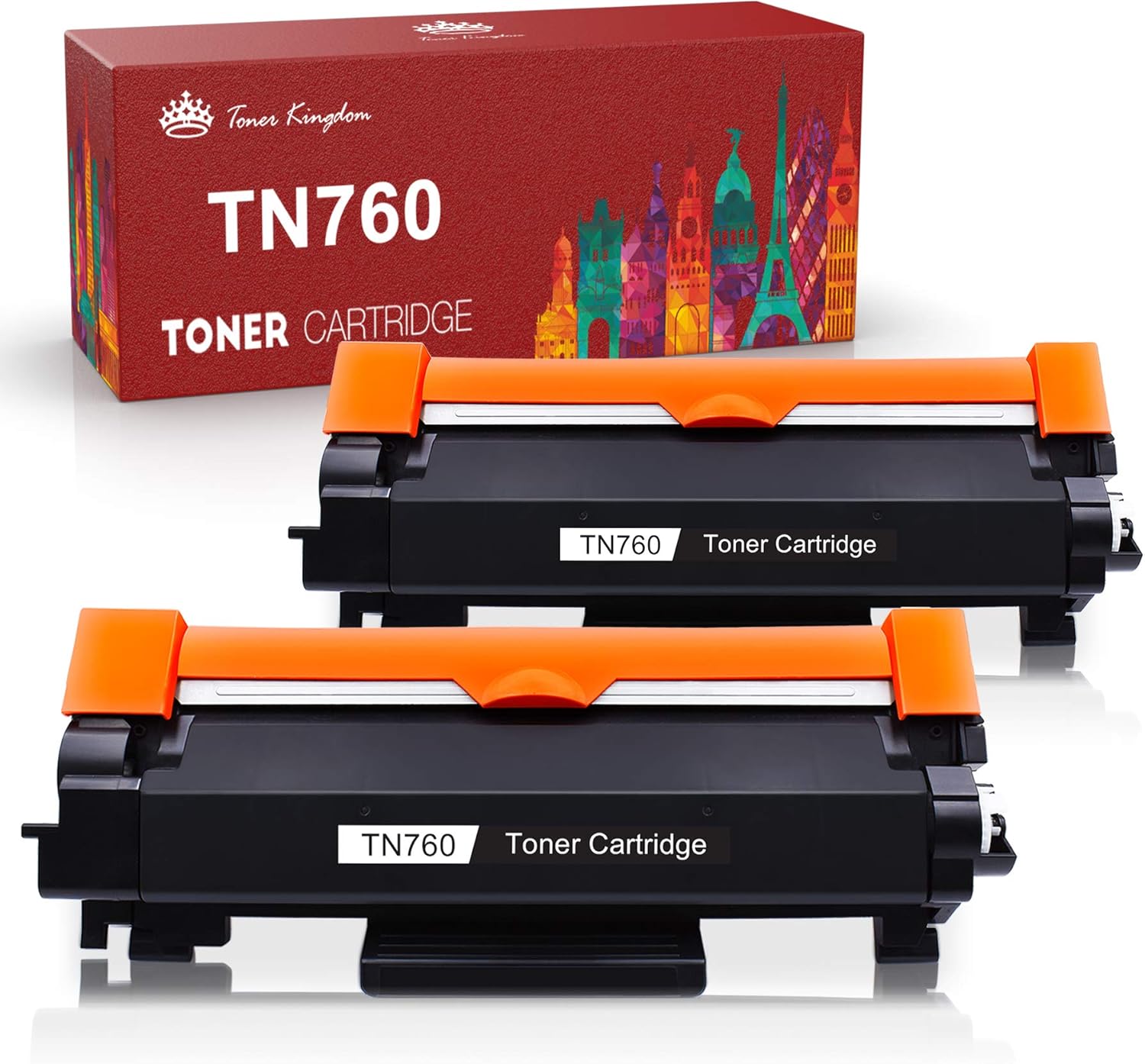 Tn 2420 Cartuccia TN-760 Originale Ad Alto Rendimento - Per Stampante Laser HL-L2405W Toner Brother - Foto 6