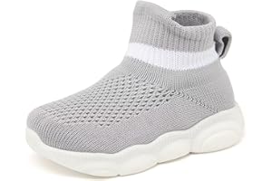 Cubufly Baby Sock Shoes First Walking Shoes Slip on Sneaker 0-3 Years