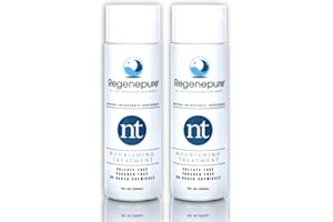 Regenepure NT Hair Regrowth Shampoo For Hair Thickening and Hair Loss Recovery In Men and Women - Set of 2