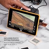 Kodak RODFS70 Digital Film Scanner 22MP LCD Screen for Slides Negatives Black view 3