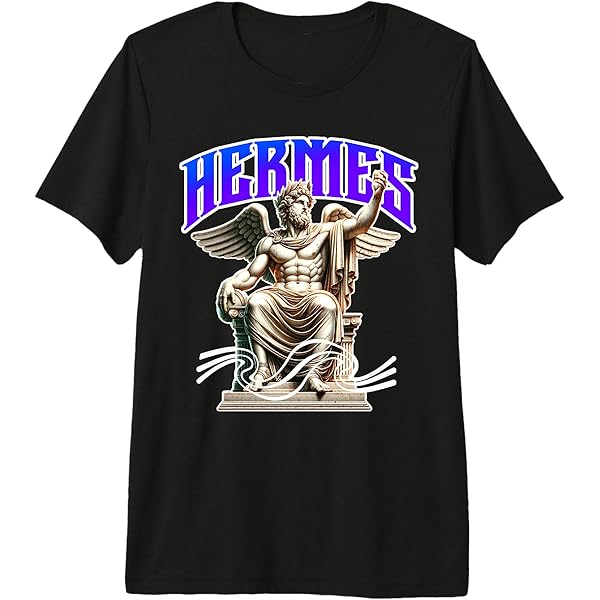 Amazon.com: Greek Mythology Hermes Messenger of The Gods T-Shirt