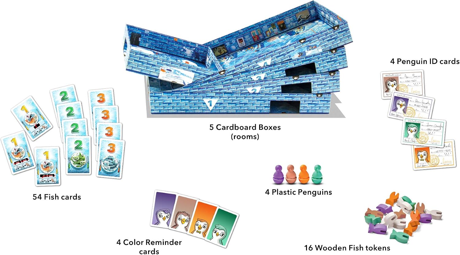 Bezier Games Ice Cool 2, Multicoloured - Image 4