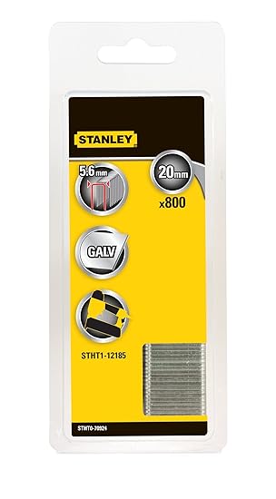 Stanley STHT0-70924 - Grapas galvanizado de la caja ...