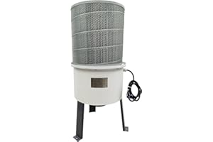 INTBUYING CNC Oil Mist Collector Centrifugal Oil Mist Purifier Filter Mechanical Oil Fume Purifier Industrial Soot Purifier w