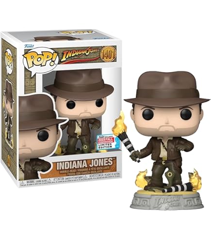 FUNKO POP! インディージョーンズ インディwithe巨大岩 レイダース失われたアーク』インディが転がる岩から逃げるシーン