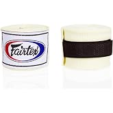 Fairtex HW2 Hand Wraps, 180 and 120 Inch | Boxing, Muay Thai | Elastic cotton wrist support for Boxing, Muay Thai, MMA &amp; Kickboxing. Designed for comfort, support and a secure fit.