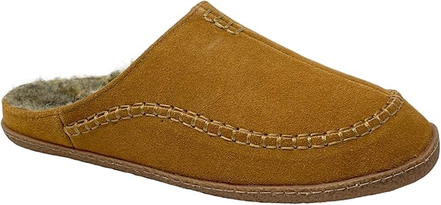 amazon clarks mens slippers