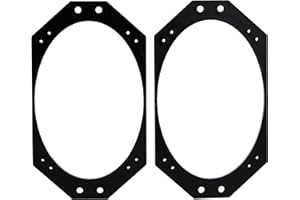 Metra Electronics Jeep - 4"x6" Speaker Adapters Fits Jeep Wrangler 1997-2006 (Side Dashboard Location)