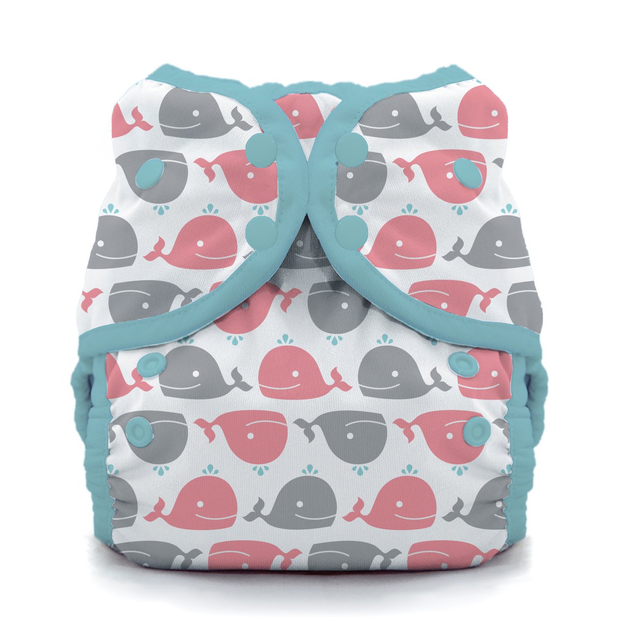 Swim Diaper- Whales Size One, Size One (6-18 lbs)