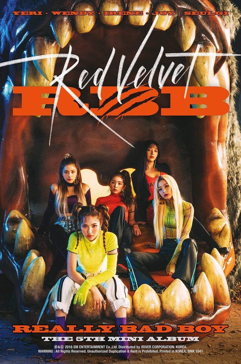 RED VELVET [RBB] 5th Mini Album CD+PhotoBook+PhotoCard+Tracking Number K-POP SEALED