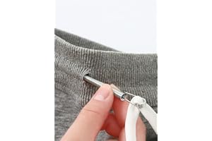 2Pcs Efficient Threader Universal Rope Threader with Spring-Loaded Eye, Ideal Home Sewing and Multi-Purpose Elastic Waistband