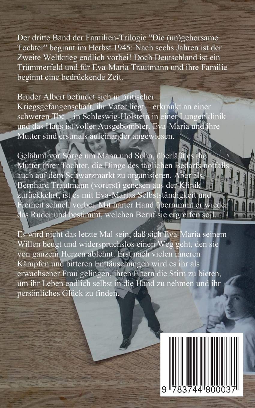 Amazon Com Die Un Gehorsame Tochter 3 German Edition