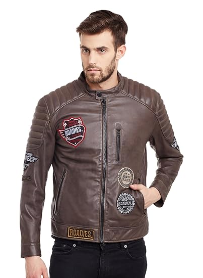 roadies leather jacket
