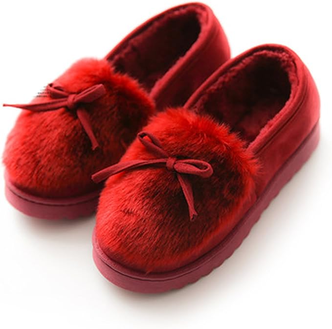 Amazon Co Jp Kmazn ルームシューズ レディース もこもこ あったか ファー モカシ 防寒 可愛い 暖かい ローヒール スニーカー 室内履き 靴 秋冬靴 服 ファッション小物