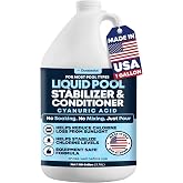 Amazon.com: Clear Works, Pool Stabilizer - Cyanuric Acid Pool ...