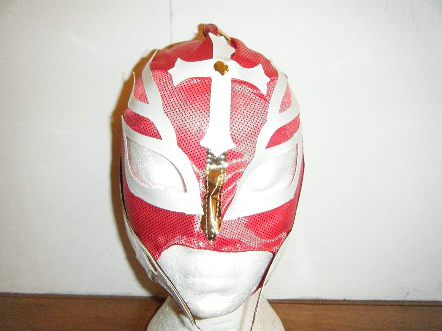 REY MYSTERIO RED WRESTING MASK FOR KIDS AND YOUNG TEENS