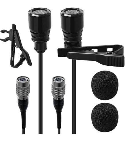 thumbnail image 2 of C&F Black Headset Microphone With 4-Pin Mini XLR – Fits Audio Technica Body Packs 2 of 5