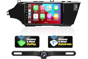 SizxNanv for Toyota Avalon Radio Compatible with Wireless Carplay Android Auto,Car Stereo Bluetooth Navigation GPS WiFi FM AM Multimedia Player Backup Camera Touchscreen 8-Core Head Unit (2013-2018)