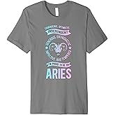 Be An Aries Zodiac Sign Aries Birthday Aries Astrology Premium T-Shirt