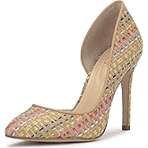 Jessica Simpson Womens Prizma D'Orsay Pump
