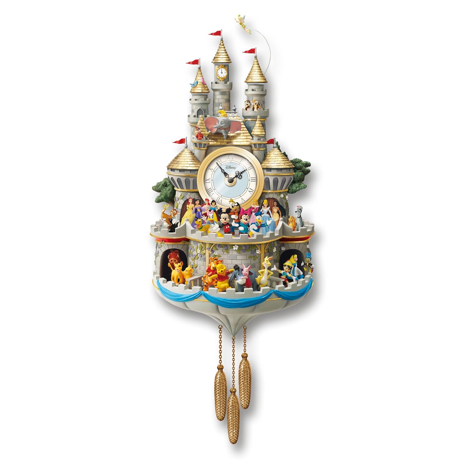The Bradford Exchange Officially Licensed Disney "Timeless Magic