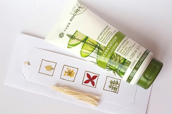 yves rocher hydration moisturizing aloe vera