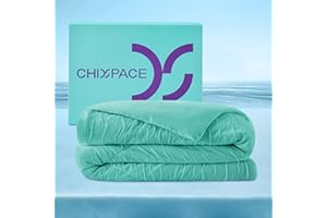 ChiXpace Cooling Comforter King/Cal King Size - Lightweight Summer Comforter for Hot Sleepers and Night Sweats, Q-Max 0.4 with Japanese Arc-Chill Cold Tech Fabric, Cooling Blanket Turquoise