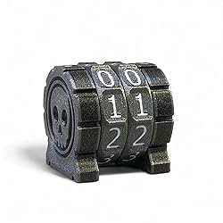 Lixusia Life Counter Health Tracker for Board