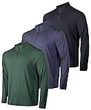 Real Essentials 3 Pack: Men's Dry-Fit Active