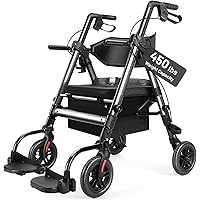 Amazon.com: Drive Medical Nitro Duel Function Foldable Rollator