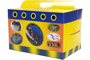 YML Cardboard Carrier for Small Animals or Birds, Large, Lot of 100