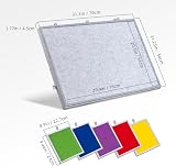 LAVIEVERT Tilting Puzzle Board 1000pc Light Gray Felt Stand Cover 5 Drawers view 7