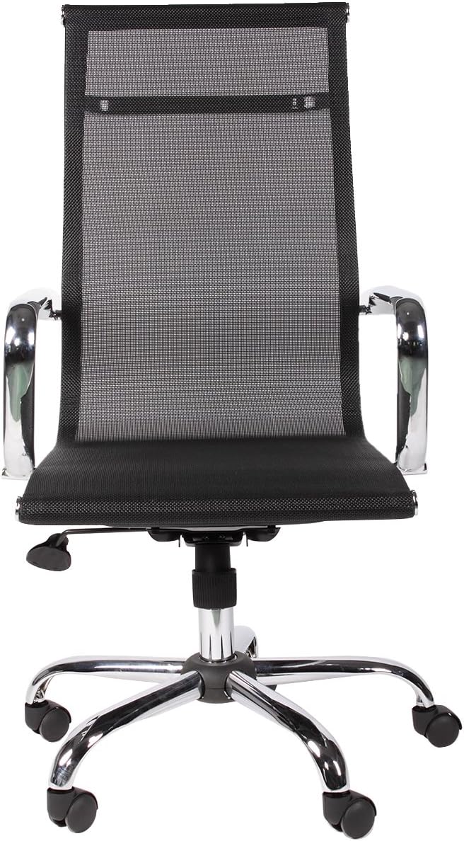 Uomax Office Desk Chair Ergonomic Mesh Computer Chair High Back Executive Swivel Task Chair (Black)