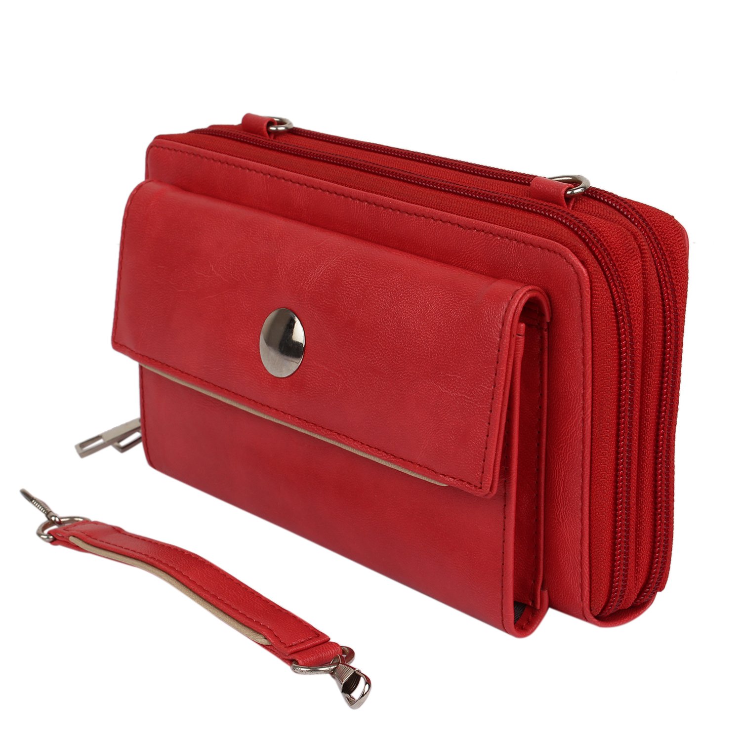 mtuggar red women clutch wallet_1403-red