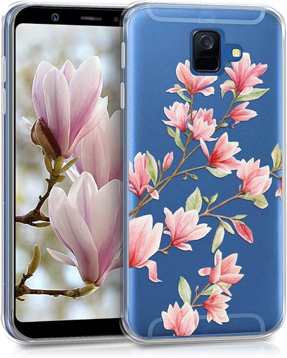 Amazon Com Kwmobile Tpu Silicone Case For Samsung Galaxy A6 2018