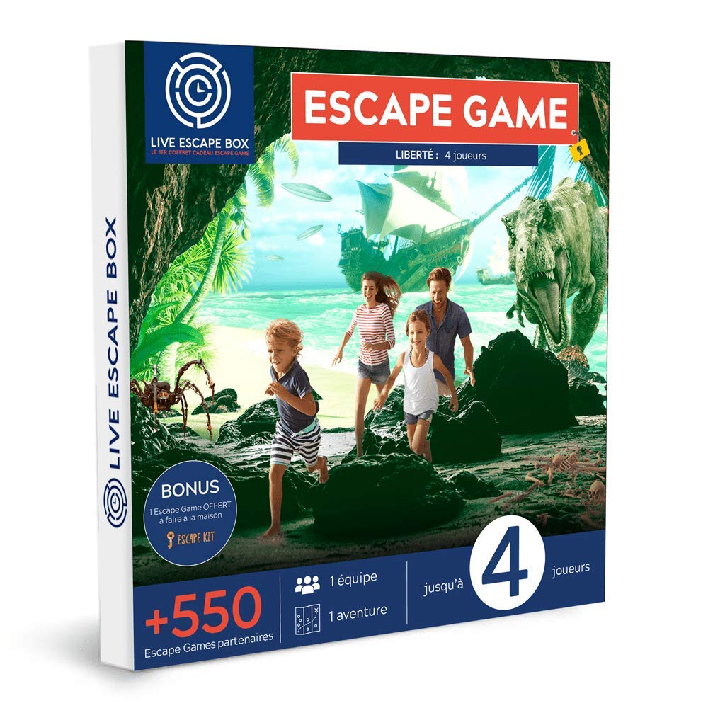 Live Escape Game 4 Player Gift Set