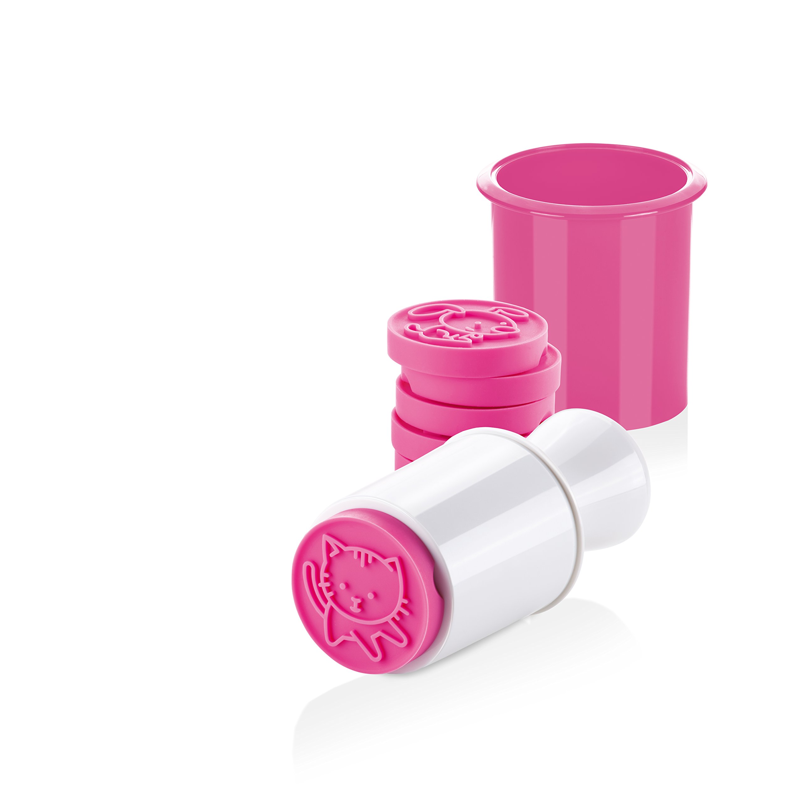 Tescoma Cookie Stamp, 6 Little Animals Delicia, Assorted, 9.7 x 9.7 x 14.7 cm — image 1