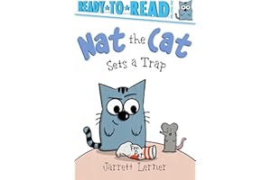 Nat the Cat Sets a Trap: Ready-to-Read Pre-Level 1