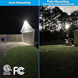 TORCHSTAR LED Barn Light, Dusk to Dawn Area Lights