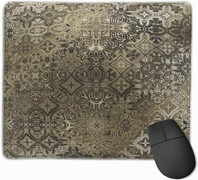 Gaming Mouse Pad with NonSlip Rubber，Cute Mousepad，Custom